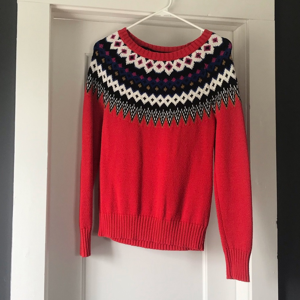 Red Sweater